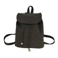 thumbnail image 1 of Stylish Drawstring Backpack for Women Compact Casual Daypack Lightweight Shoulder Bag, 1 of 5