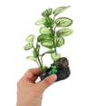 thumbnail image 4 of PTOOTP Artificial Plastic Flowers Plastic Aquarium Plants Low Maintenance 1Pcs for Busy Individuals, 4 of 5