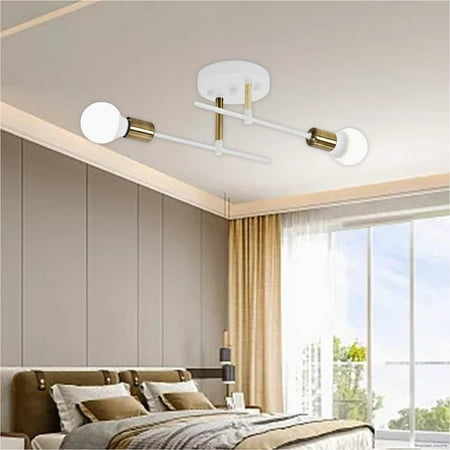 

Toysloveit Nordic Ceiling Light Chandelier Pendant Lamp 2 Lights For Apartment