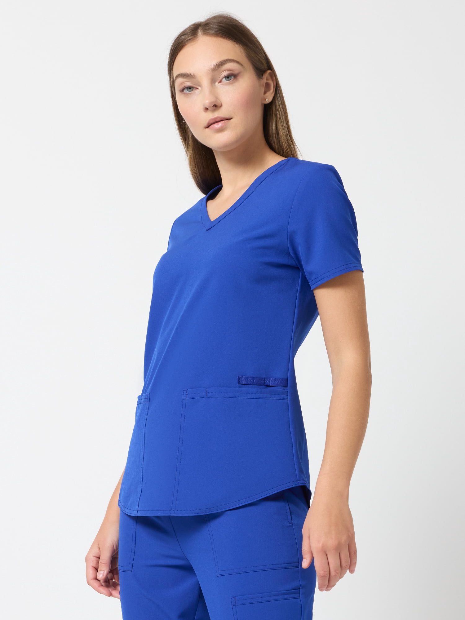 Scrubstar Core Essentials Women’s V-Neck Scrub Top, Sizes XS–3XL
