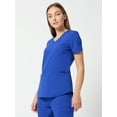 thumbnail image 5 of Scrubstar Core Essentials Women’s V-Neck Scrub Top, Sizes XS–3XL, 5 of 10