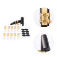 thumbnail image 2 of Miangastore 1 Ensemble de Kit de Saxophone Alto Embouchure Durable Coussinets de Saxophone, 2 of 8