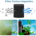 thumbnail image 3 of Tawatiler Aquarium Filter, 158GPH Internal Fish Tank Filters with Aeration & Rainfall, 6W Quiet Fish Tank Filter Pump for Tanks up to 52 Gallon, 3 of 5