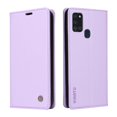 thumbnail image 3 of Funda para Samsung Galaxy A21S Estuche de Cuero PU Tipo Cartera con Ranuras para Tarjetas y Cierre Magnético, 3 of 5