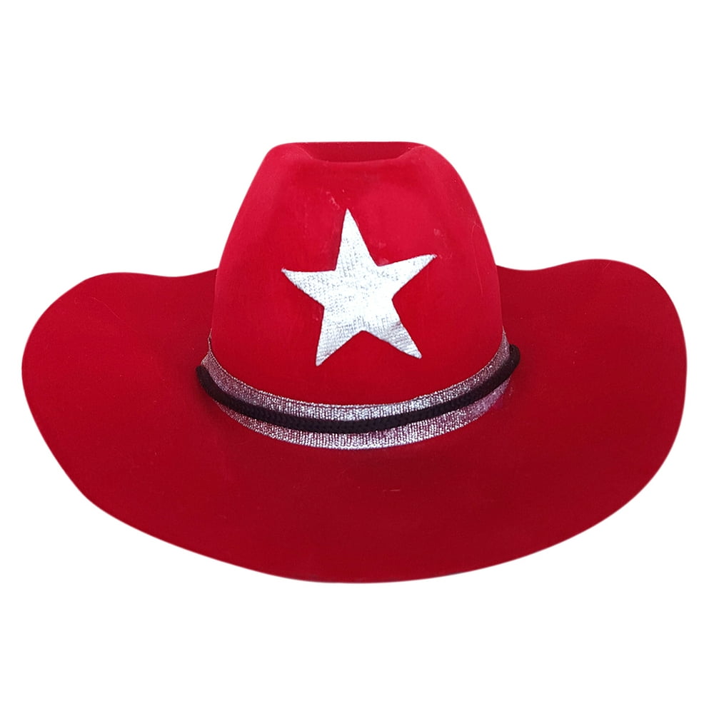 Cowboy Hat Red Fits Most 14" 18" Buildabear and Make Your Own