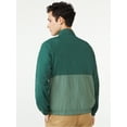 thumbnail image 3 of Free Assembly Men's Soft Shell Colorblocked Jacket, 3 of 6