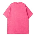 thumbnail image 3 of PNTUTB Men's Fashion Solid Color Vintage-inspired Casual Round Neck Short Sleeve Versatile Loose T Shirts, 3 of 5