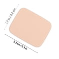 thumbnail image 4 of unbranded 2Ud Esponjas Compactas Para Polvos Faciales Colores Surtidos Material Premium Uso En Salón Y Diario, 4 of 6