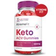 thumbnail image 2 of Xtreme Fit Keto ACV Gummies 1000MG Dietary Supplement 60 Gummys, 2 of 6