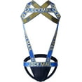 thumbnail image 2 of JOCKMAIL Mens Harness Sport Shoulder Strap with Mens Jock Strap Fitness One-piecs Mens Harness with Jockstrap Bodysuit, 2 of 4