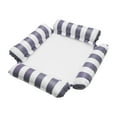 thumbnail image 1 of Ofertas Únicas 1 Juego de Hamaca Flotante Rayas Color Azul Oscuro, 1 of 6