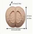 thumbnail image 3 of Molde para Pastel de Cerebro, 3 of 4