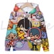 thumbnail image 3 of Sudadera con capucha del juego Toca Life World para niños, 3D Anime, ropa de abrigo de dibujos animados, jersey informal para niños y niñas, sudadera Toca Boca para otoño, 3 of 5