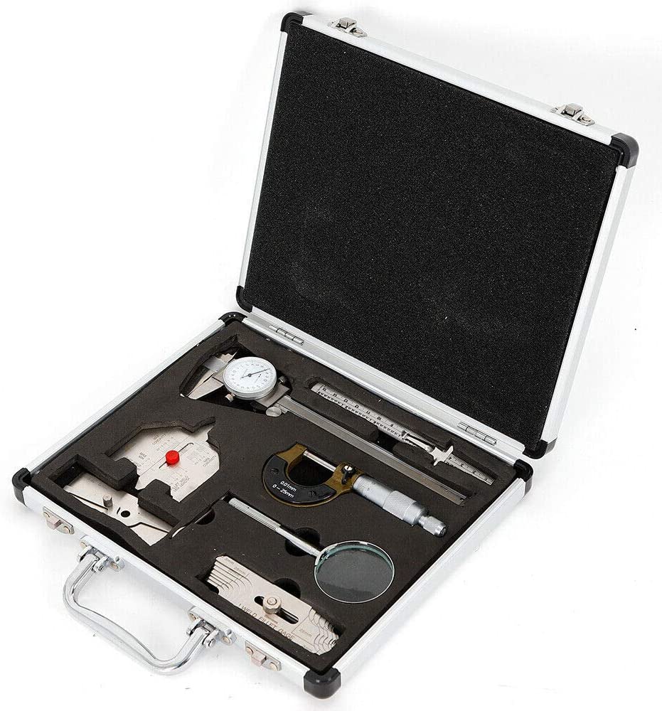 FETCOI Welding Measure Gauge Tool Welding Gauge Gage Test Ulnar Welder