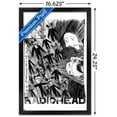 thumbnail image 2 of Radiohead - Scribble Wall Poster, 14.725" x 22.375" Framed, 2 of 4