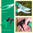 thumbnail image 4 of Juego De Herramientas De Jardinería Labg Acero Inoxidable verde, 4 of 5