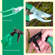 thumbnail image 4 of Juego De Herramientas De Jardinería Labg Acero Inoxidable verde, 4 of 5