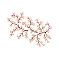 thumbnail image 2 of Enchanted Willow Vine Christmas Lights, Willow Vine Lights for Wall, Warm White LED Branch Decoration for Christmas Living Room Bedroom Entryway (without balls-5.2FT-Pink), 2 of 4