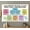 FRAMED12X18INCH(30X45CM), variant on Percent Decimal and Fraction Conversions Poster , Gifts for Teacher, Math Classroom Decor Wall Decoration for Living Room Aesthetic