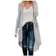 thumbnail image 1 of Puntoco moda mujer manga larga cárdigan sólido otoño Casual abrigo blusa top Puntoco Puntoco-5795, 1 of 6