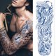 thumbnail image 1 of Tatuajes De Tinta De Jugo Etiqueta engomada del tatuaje del brazo Etiqueta engomada del tatuaje del cuerpo fantástico Koi Crane para el maquillaje de las muchachas de los muchachos Sywqhk Libre de BPA, 1 of 3