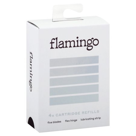 Flamingo Women's Razor Blade Refill - 4 Pack - Walmart.com
