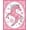 Pink, Pattern 3, variant on ODIKA 4'x6' Machine Washable Non-Slip Area Rug, Galloping Steed Latch Hook Needlework Canvas High Traffic Rug, Pink, 635392