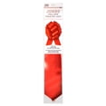 thumbnail image 5 of 24" Giant Red Car Bow for Gifts and Christmas Decorations, Waterproof by Gwen Studios, 5 of 6