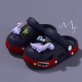 thumbnail image 2 of Gubotare Toddler Girl Clogs Toddler Kids Garden Clog Slip On Slide Sandals Beach Water Shoes Size 13 (Dark Blue,13 Little Kids), 2 of 3
