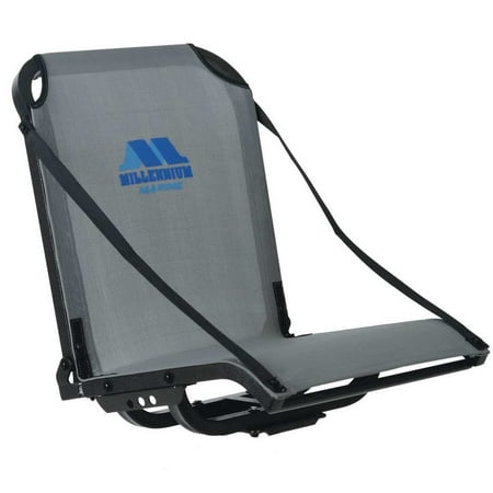 UPC: 0853421001466 | Millennium Outdoors Marine Boat Seat 400lb. Capacity – Gray – B-100-GY