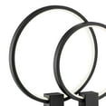 thumbnail image 2 of Finesse Decor - Hong Kong LED Short Table Lamp // Matte Black, 2 of 3