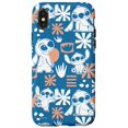thumbnail image 1 of Funda para iPhone X/XS Disney Stitch estampado Hawaii, 1 of 3
