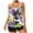Purple, variant on Taqqpue Tankini Swimsuits for Women Two Piece Tummy Control Swimsuits Flowy Blouson Floral Swim Tank Top with Boyshorts S-2XL