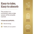 thumbnail image 4 of Vitamina B12 Metilcobalamina 5000 Mcg 60 Tabletas Sublingual, 4 of 6