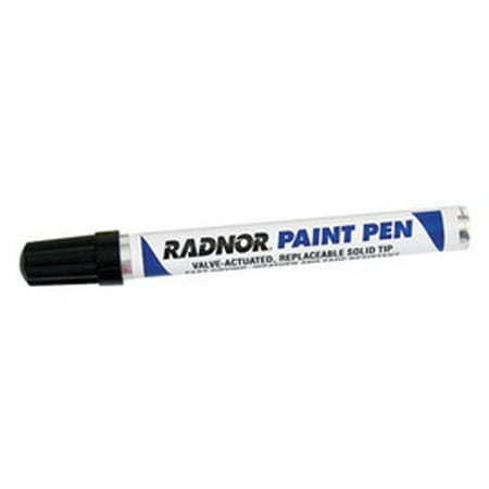 

Radnor Black Fiber Tip Paint Pen (20 Pack)