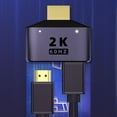 thumbnail image 3 of HDMI-compatible Splitter 1 in 2 Out, 2K Splitter for FullHD 1080P 3D Splitter, 3 of 9