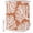 Orange, variant on Small Stall Shower Curtain 36x78 Inch Narrow Half Size Purple Coral Coastal Bath Curtains Bathroom Decor, Summer Beach Nautical Ocean Waterproof Fabric Shower Curtain Set with Hooks 36 Inch