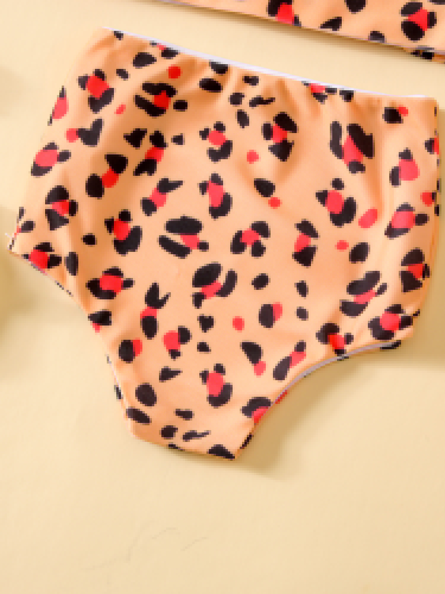 Swimsuit for Toddler Girl Bikini Set Swimwear Leopard Summer