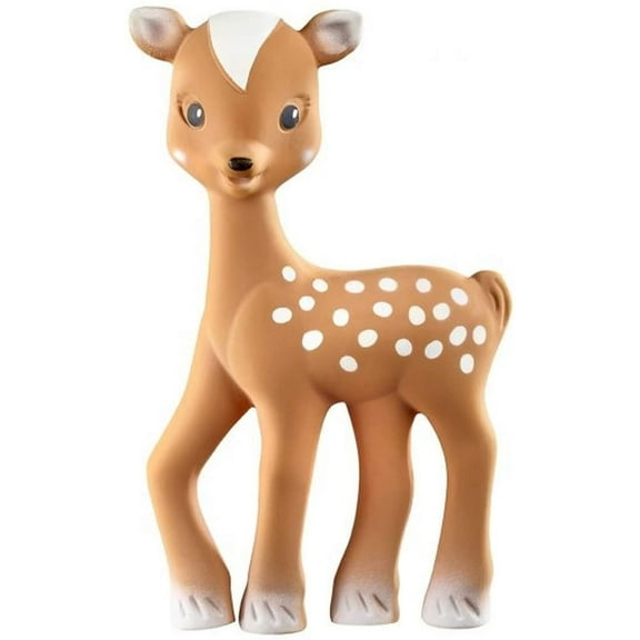 Sophie La Girafe Fanfan the Brown Fawn Teether Friend by VULLI  Unisex