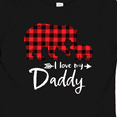 thumbnail image 4 of Inktastic I Love My Daddy Boys or Girls Baby T-Shirt, 4 of 5
