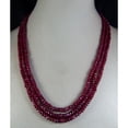 thumbnail image 2 of 2 Unids 3-strand Beads Cadena Declaración Gargantilla Capas Strands para Mujeres Niñas Ropa Decoración, 2 of 7