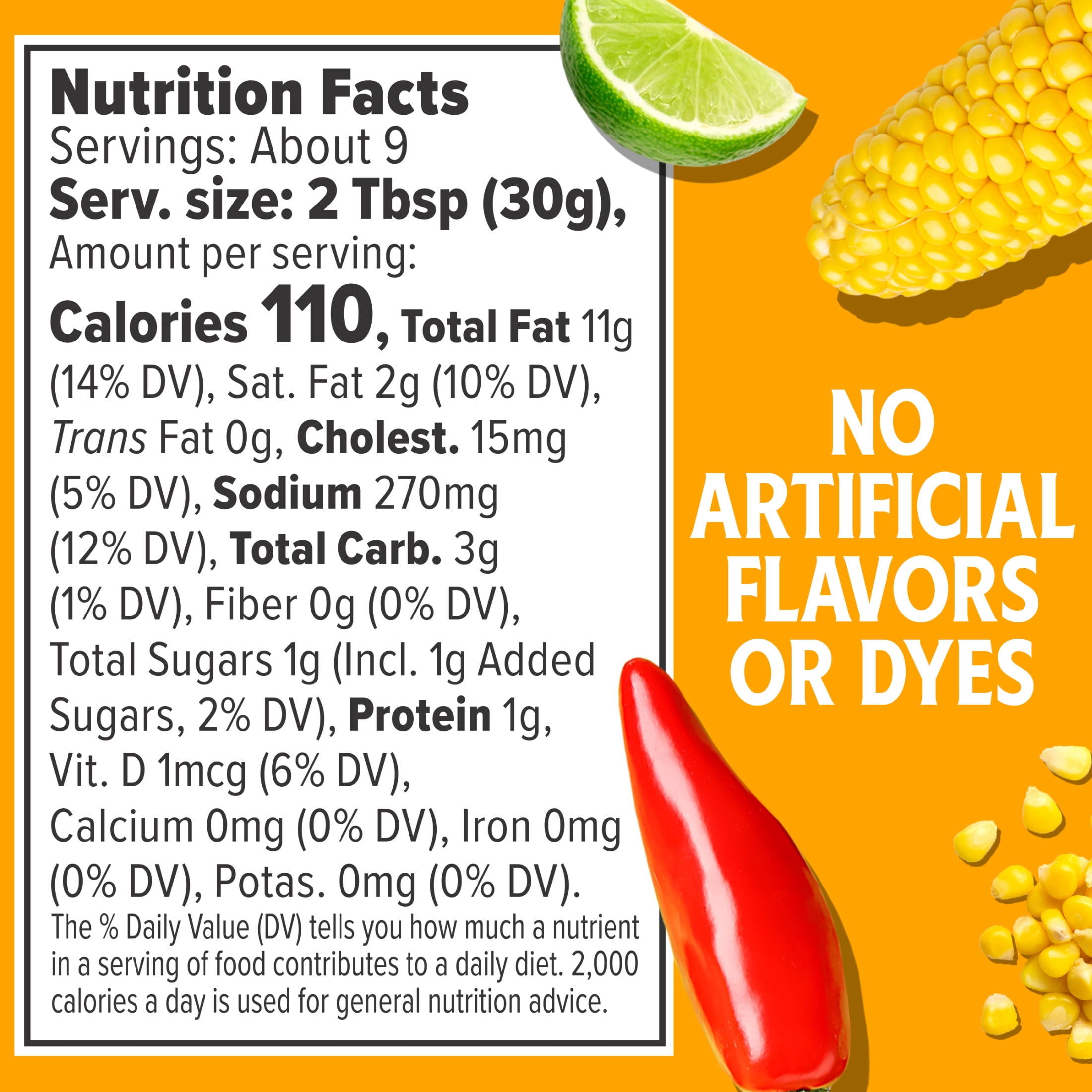 Heinz Flavor Tour Mexican Inspired Street Corn Sauce, 10 fl oz Bottle