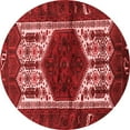 thumbnail image 1 of Ahgly Company Indoor Round Persian Red Traditional Area Rugs, 3' Round, 1 of 4