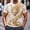 A04 Beige, variant on Men's 3D Funny Crazy Horse Graphic T-Shirt Novelty Animal Short Sleeve Crewneck Tees Casual Summer Tops Farm Equestrian Streetwear Vacation Party Shirts