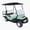 1pcs, variant on Mint Golf Cart Vehicle Art Vinyl Decal Sticker