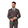 thumbnail image 4 of OppoSuits Men's Suits Mixed Mesh - US 52 Green, 4 of 6