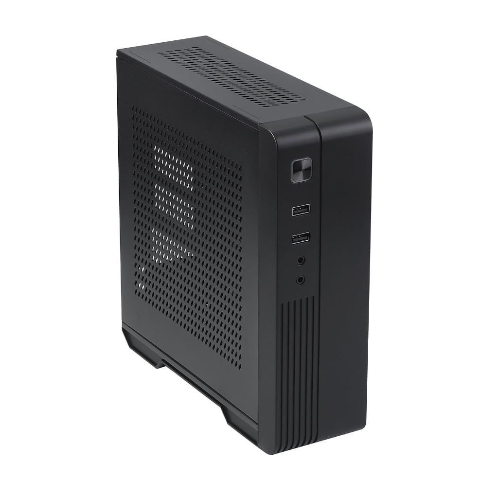 AOOOWER MX02 Mini Desktop Case Mini ITX Chassis HTPC PC Case Support 2.5inch Hard Disks