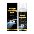 thumbnail image 2 of BotaniNest Headlight Restoration Spray Quick Agent For Yellowed Foggy And Scratched Lens Glass & Scratch Remover 200ml, 2 of 7