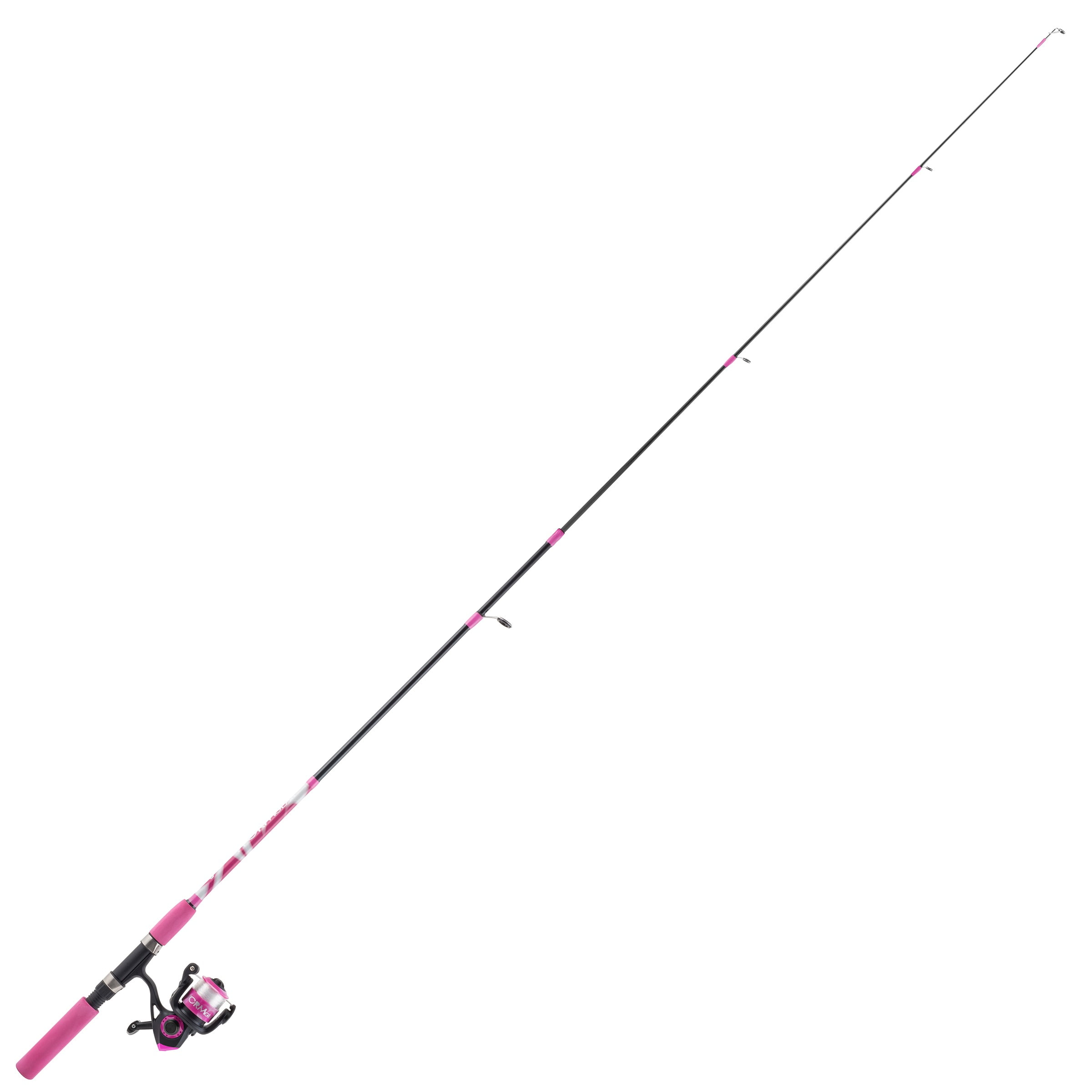 South Bend Worm Gear 2-Piece Graphite Spincast Fishing Rod and Reel Combo 5'6
