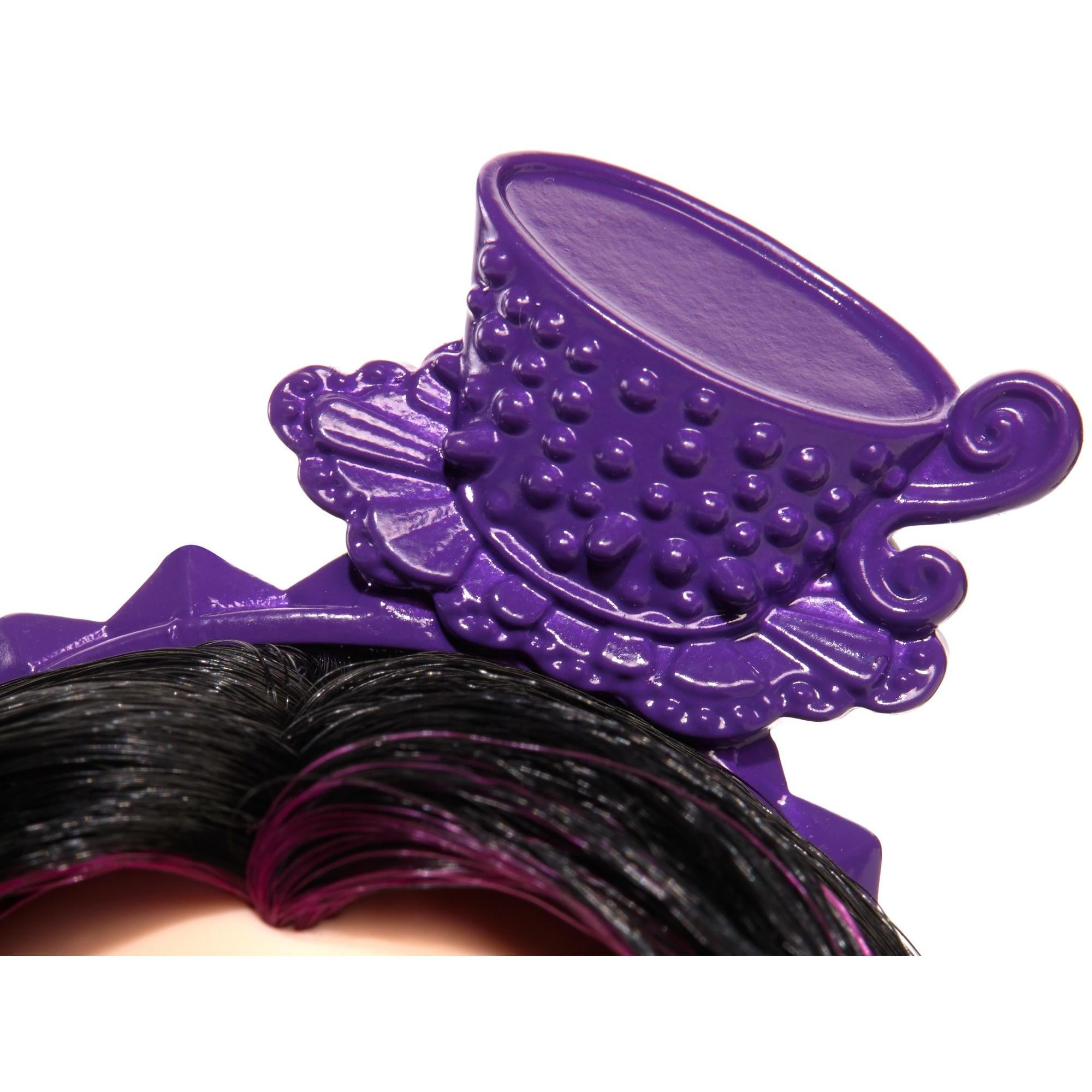 Boneca Articulada - Ever After High - Festa do Chá - Raven Queen